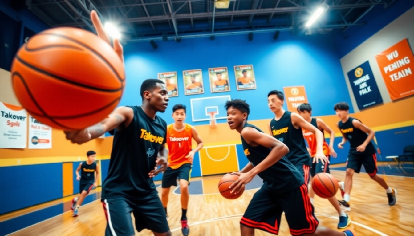 Join the Takeover Basketball Academy: Elevate Your Game with Expert Coaching