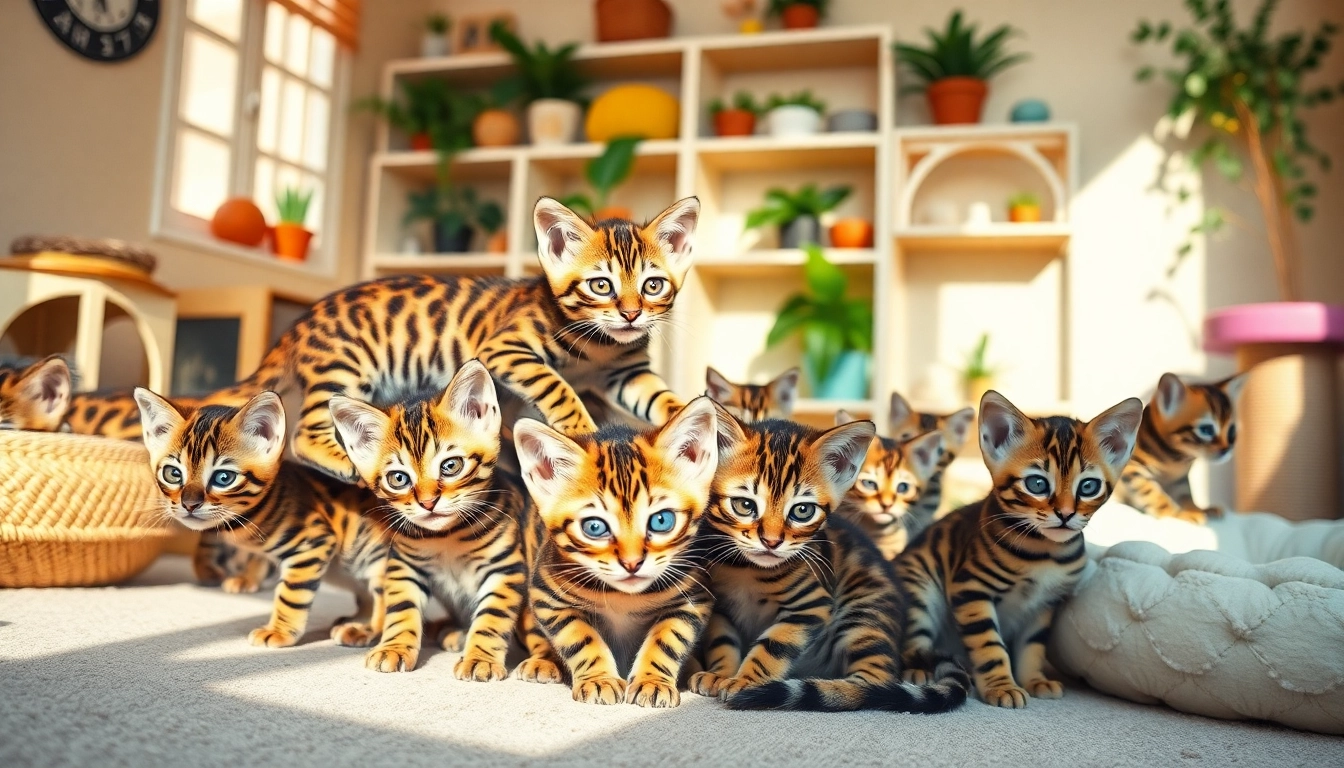 Top Bengal Cat Breeders: Quality Kittens in Loving Homes