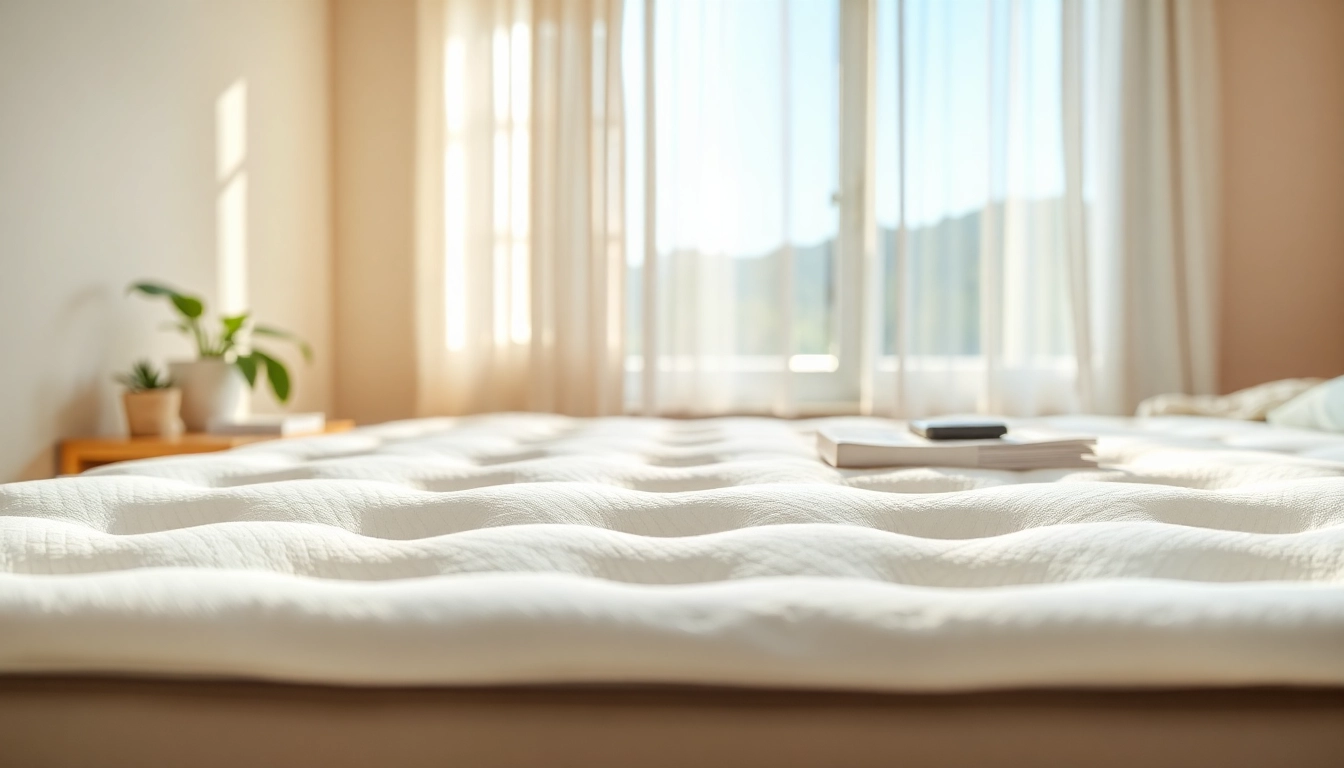 Experience the best mattress cleaning service in a beautifully bright bedroom environment.