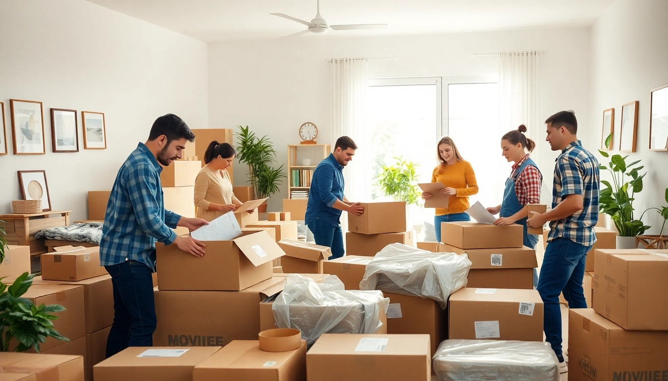 Efficient movers from https://starvanlinesmovers.com packing furniture with care and professionalism.