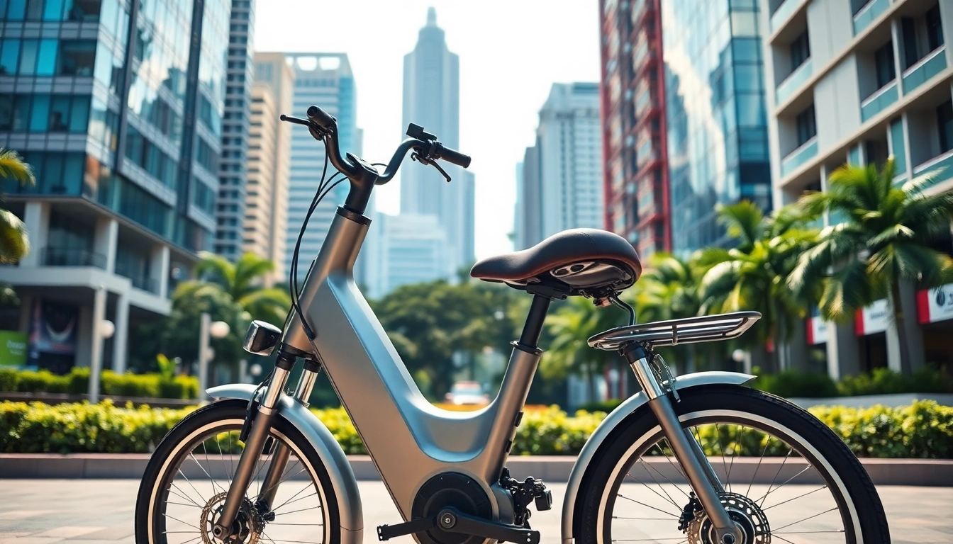 Choosing the Best Ebike Singapore: A Comprehensive Guide to Urban Cycling