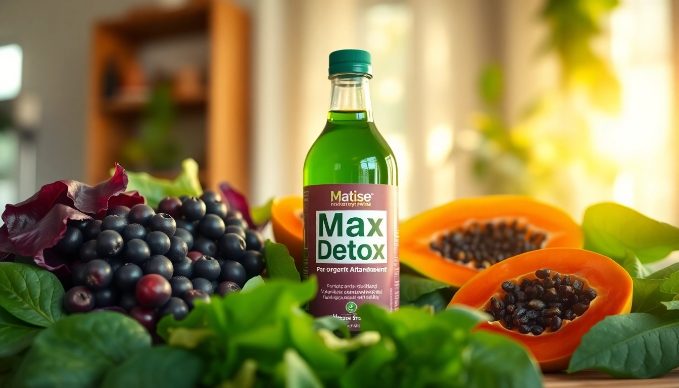 Max Detox: The Essential Guide to Natural Body Cleansing