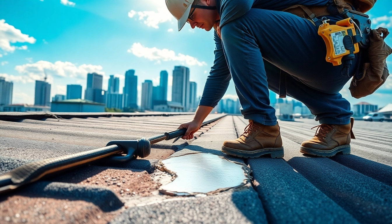 Expert Leakage Repair Roof Specialist Services in Singapore