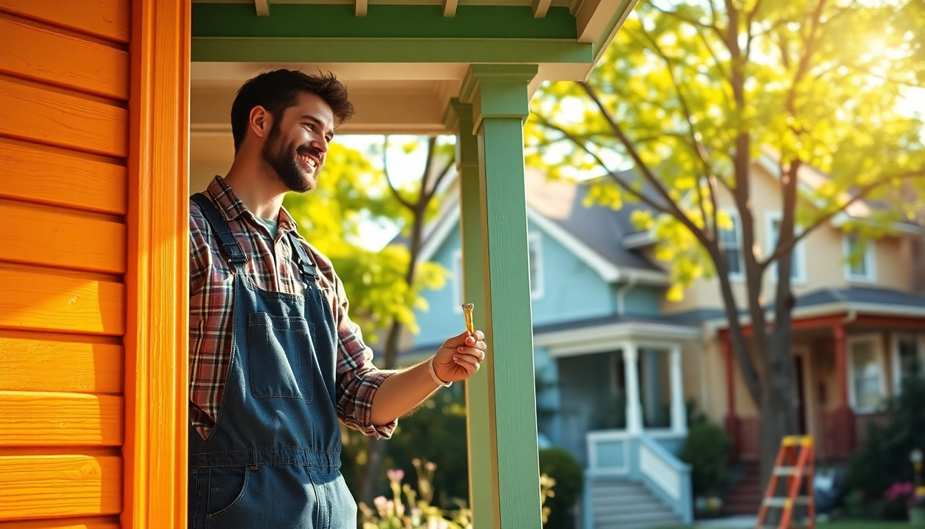 Enhance your home with House painting Minneapolis showcasing vibrant colors and expert craftsmanship.