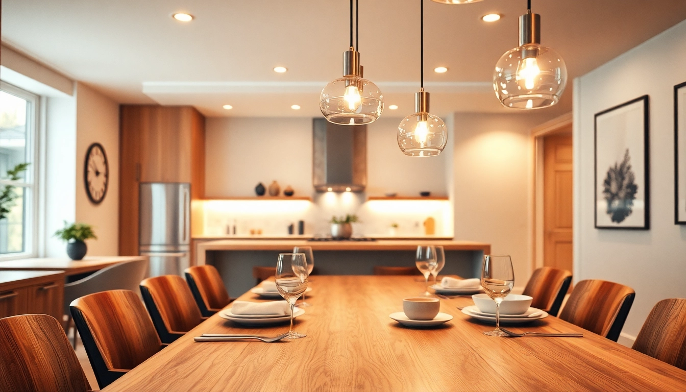 Discover stylish light fixtures for dining room that enhance elegance and warmth in your dining space.