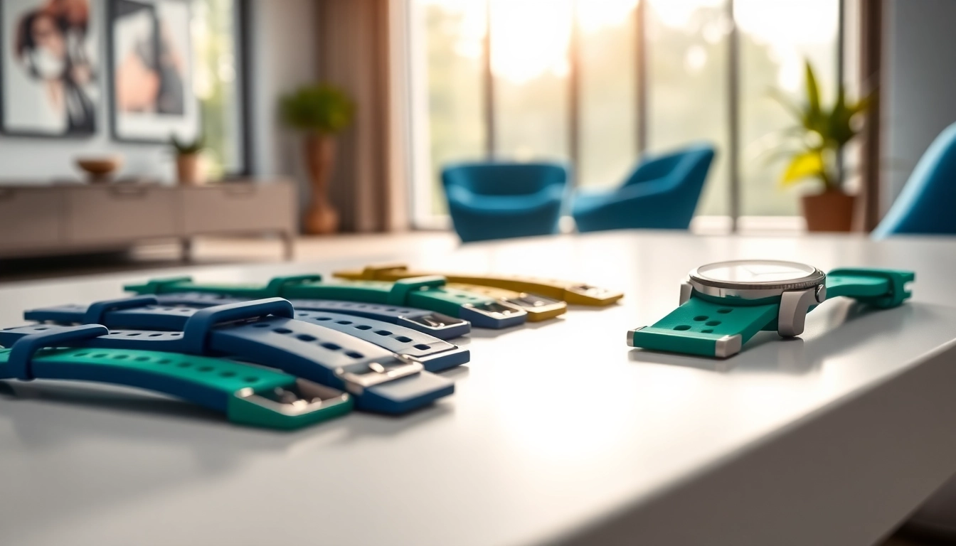 Stylish and Durable Silicone Watch Straps: A Comprehensive Guide