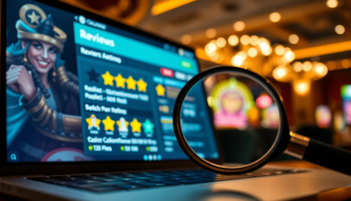 Examining the legitimacy of online gaming with Is We1Win Legit? highlighted through a magnifying glass.