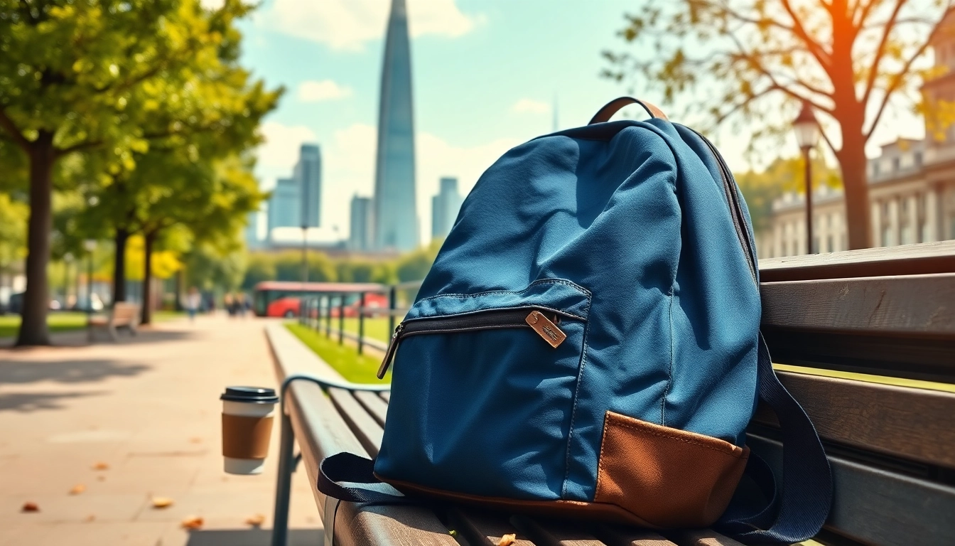 Choosing the Right London Backpack Brand: Key Features to Consider