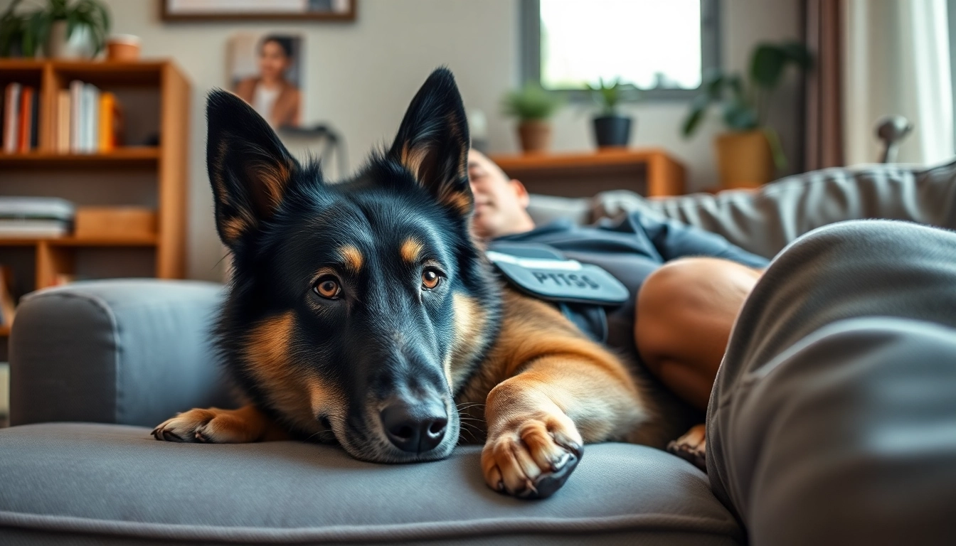 Finding Your PTSD Service Dog for Sale: What to Consider Before Purchasing