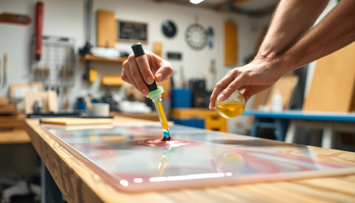 Mastering Laminating Resin: Techniques and Applications for Your Projects