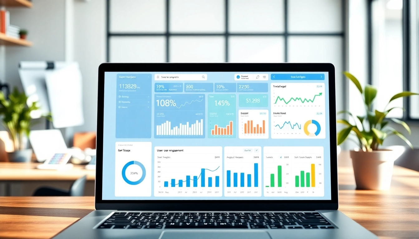 Boost your social growth with the best smm panel displayed on a vibrant marketing dashboard.