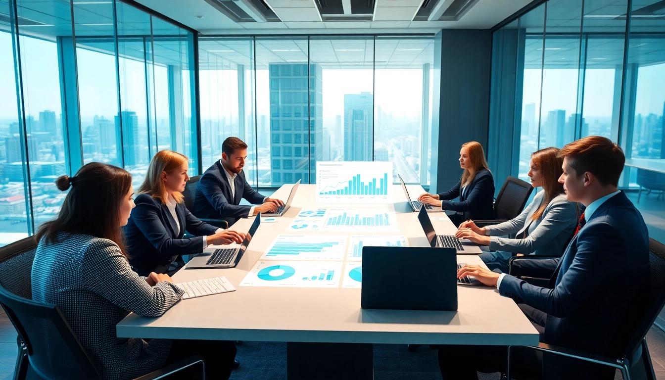 Leverage ai for competitor analysis in a professional business meeting setting.