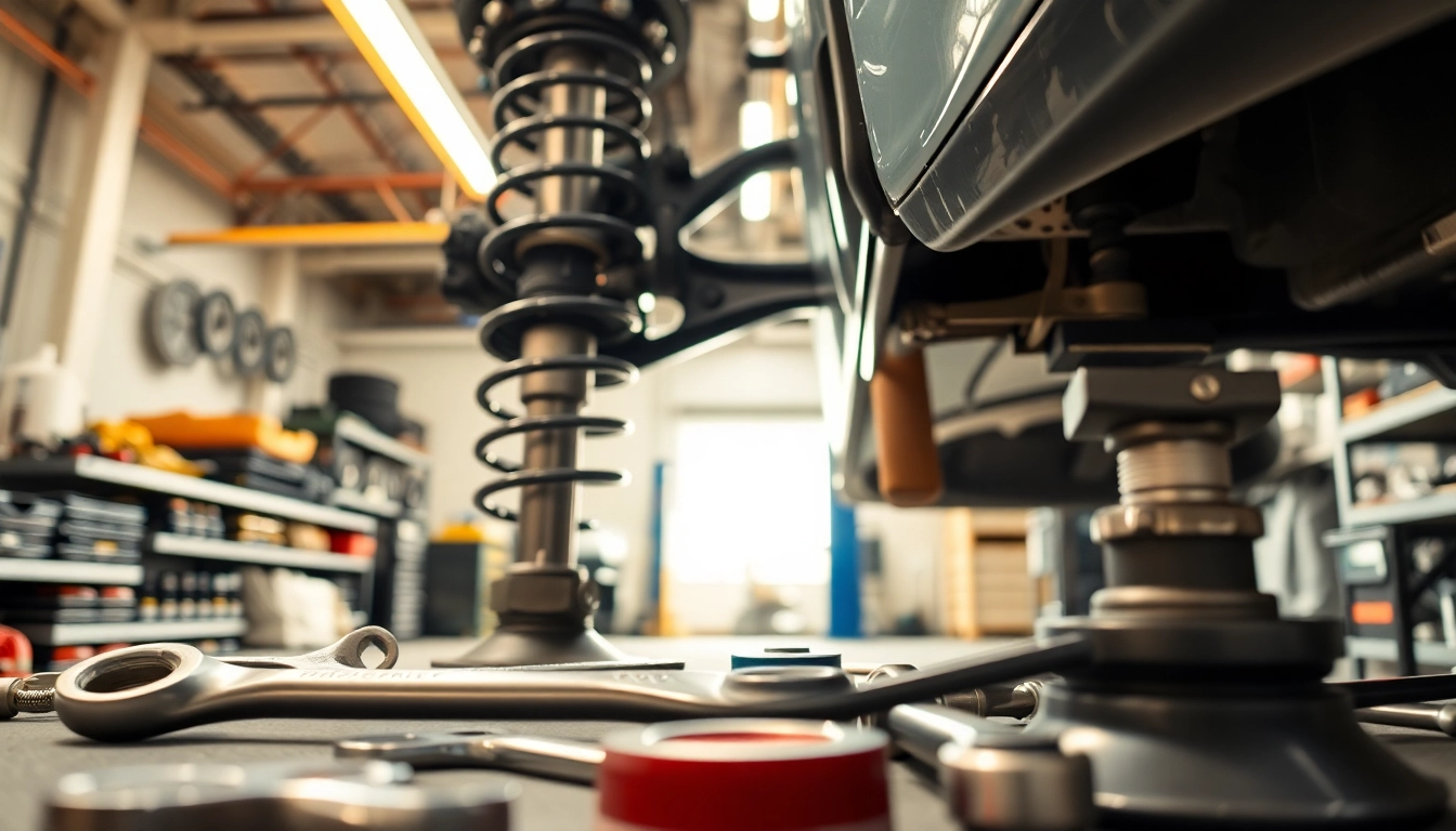 Essential Guide to Reparacion Suspension: Signs, Techniques, and Expert Tips