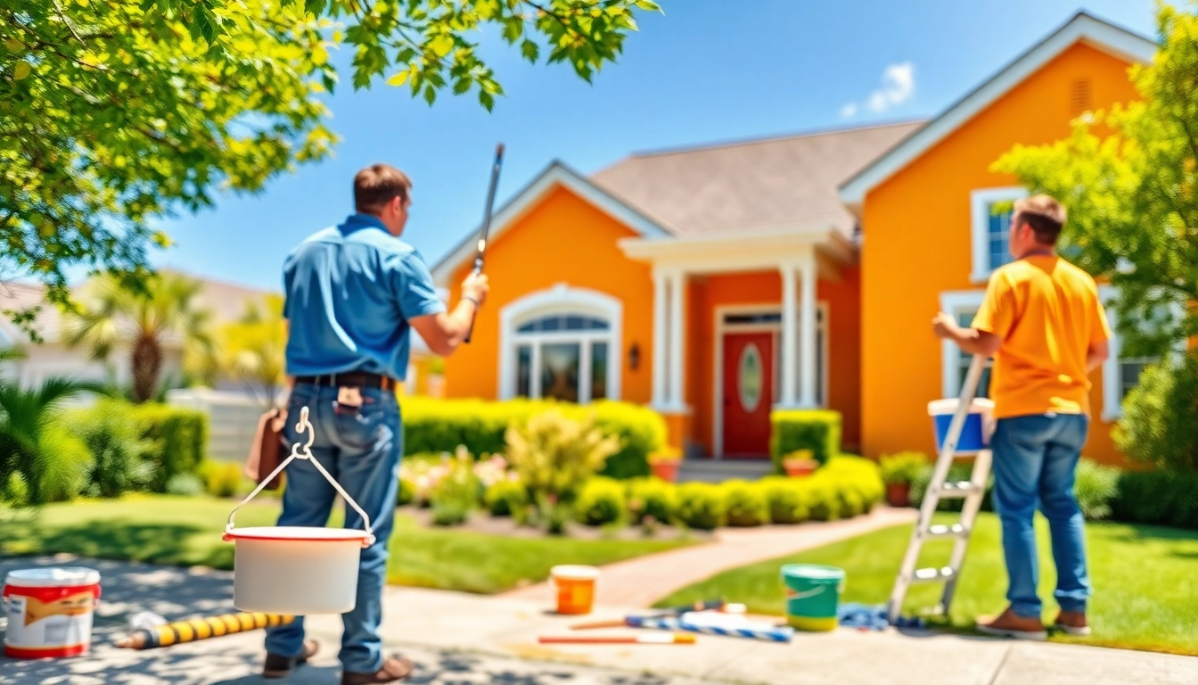 Top Tips for Choosing the Right Exterior House Painters for Your Home