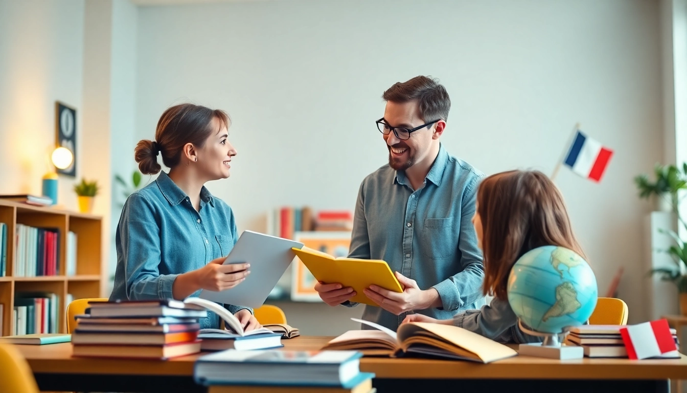 Apprenez le français : Guide complet pour débutants à avancés