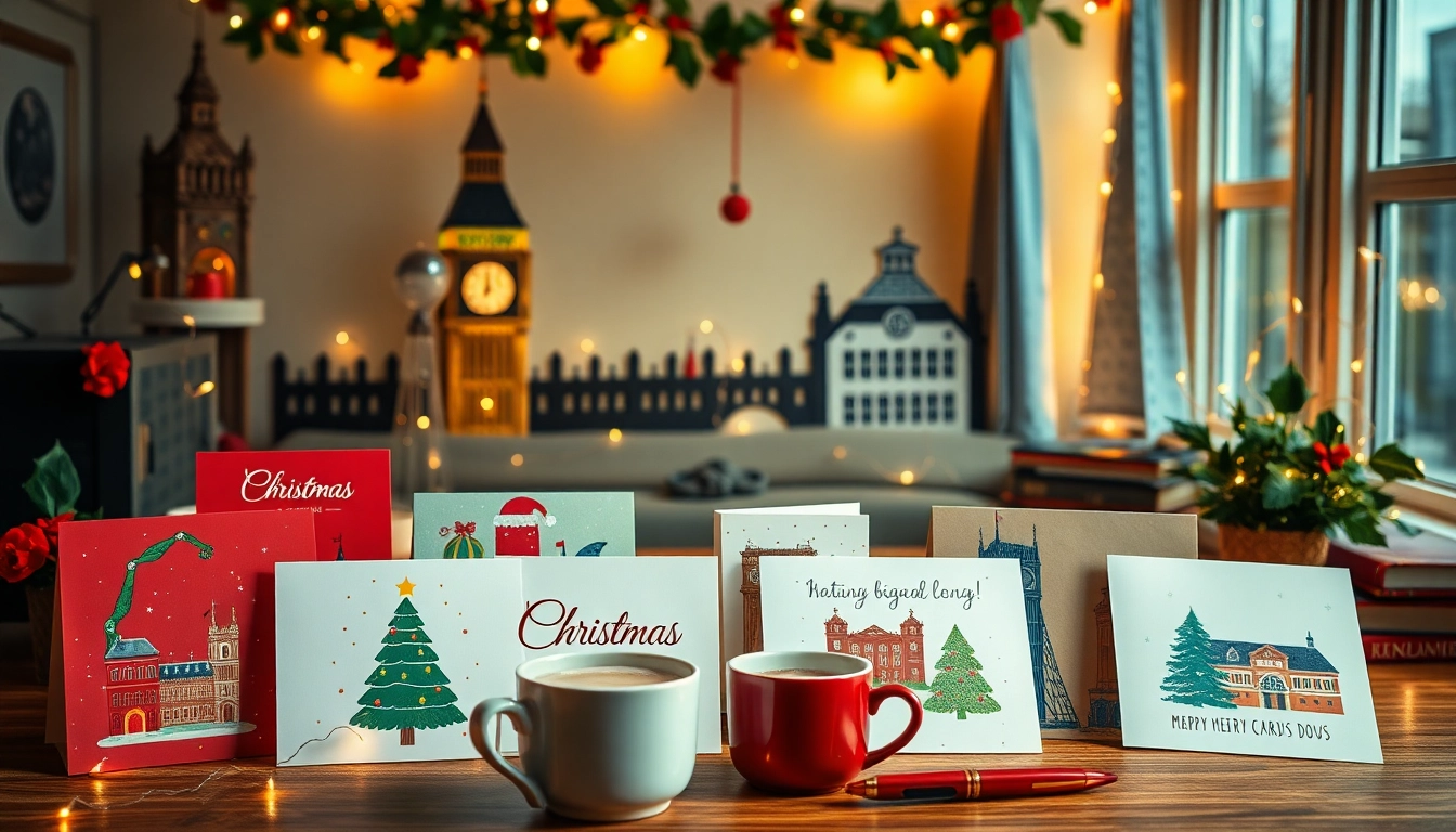Unique Designs for Christmas Cards London: Capture the Spirit of the Season