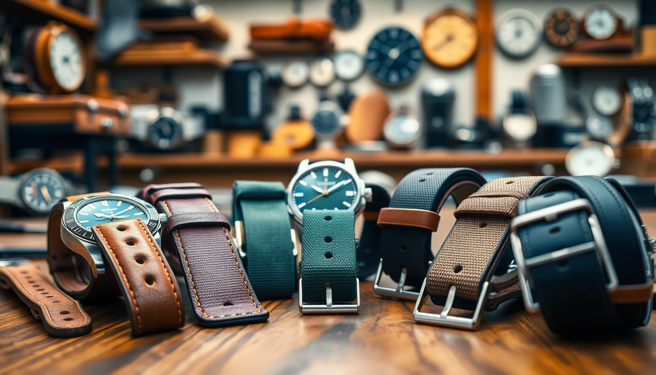 Quality Watch Straps uk: Finding the Perfect Fit for Every Style