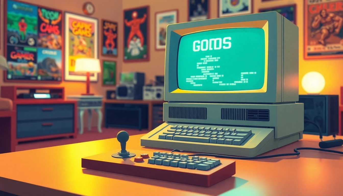 How to Play DOS Games with Ease: Your Guide to Classic Gaming Online