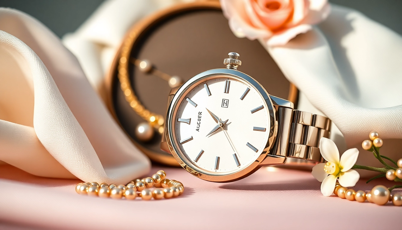 Elegante Damen Armbanduhr: Der perfekte Begleiter für jeden Anlass
