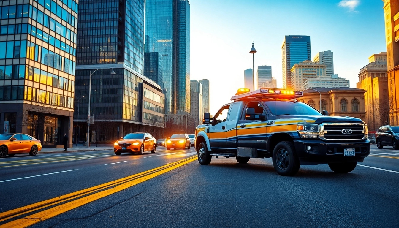 Reliable Roadside Assistance in Toronto for Every Emergency