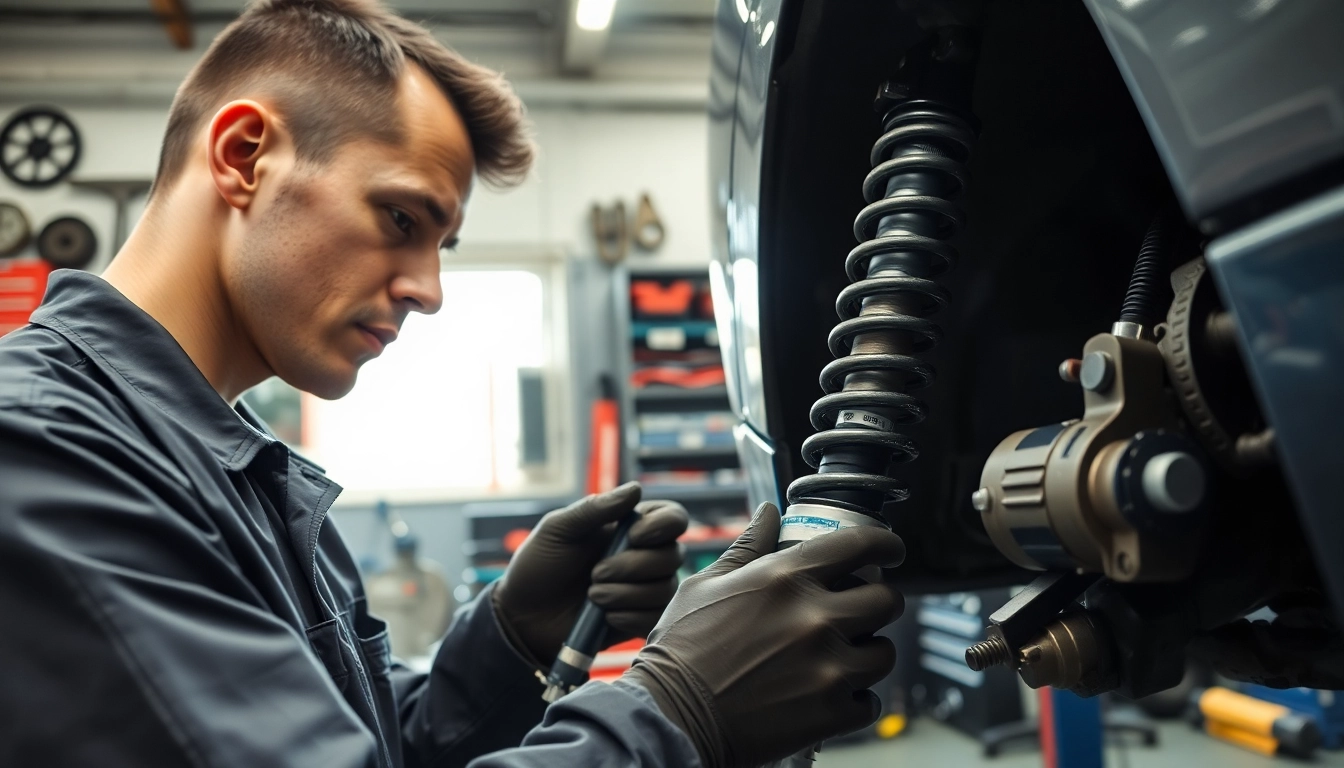 Servicios de reparación de suspensión: Todo lo que necesita saber sobre reparacion suspension