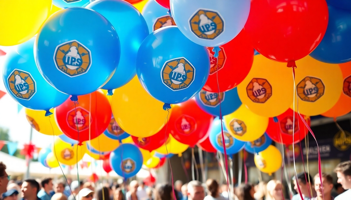 Boost Your Brand Visibility: Print Balloons with Your Logo for Every Occasion