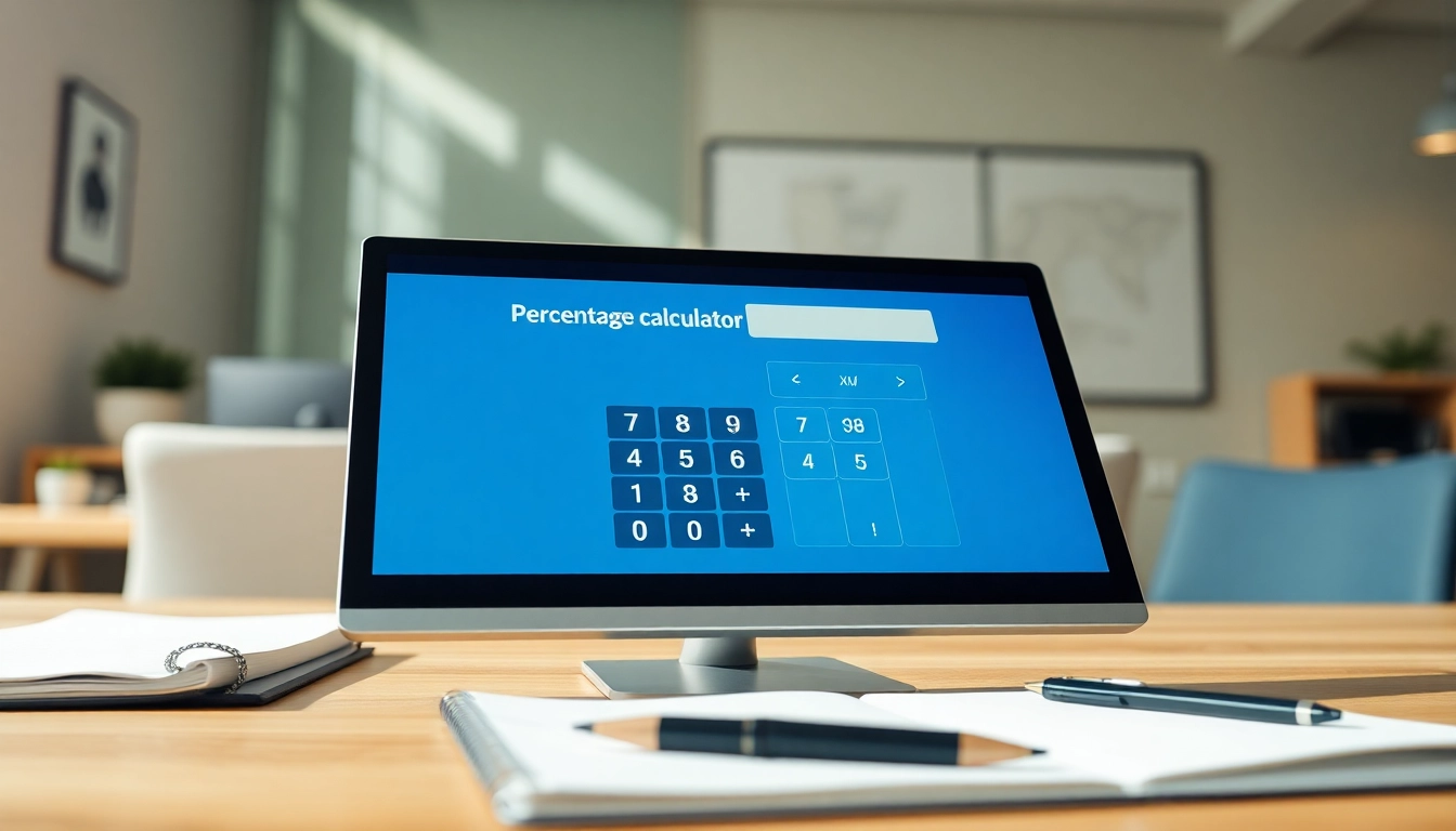 Effortless Calculations with the Percentage Calculator: Your Comprehensive Guide