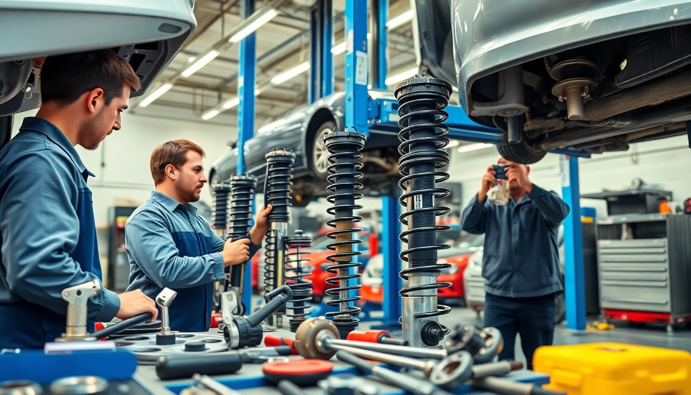 Guía Completa sobre Reparacion Suspension: Soluciones Efectivas y Consejos de Expertos