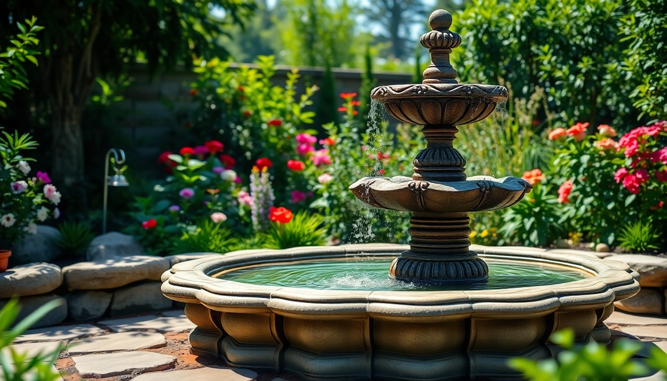 Die besten gartenbrunnen für Ihr Zuhause: Ein Leitfaden zur Auswahl und Pflege