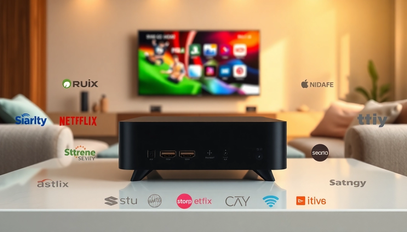 The All-in-One Superbox: Elevate Your Home Streaming Experience