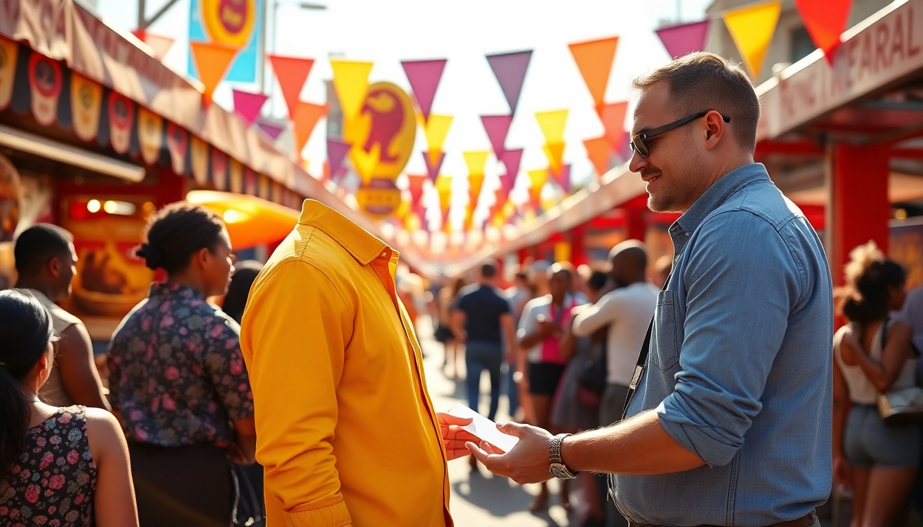Event Management Cape Town showcases vibrant outdoor festival with diverse attendees enjoying entertainment.