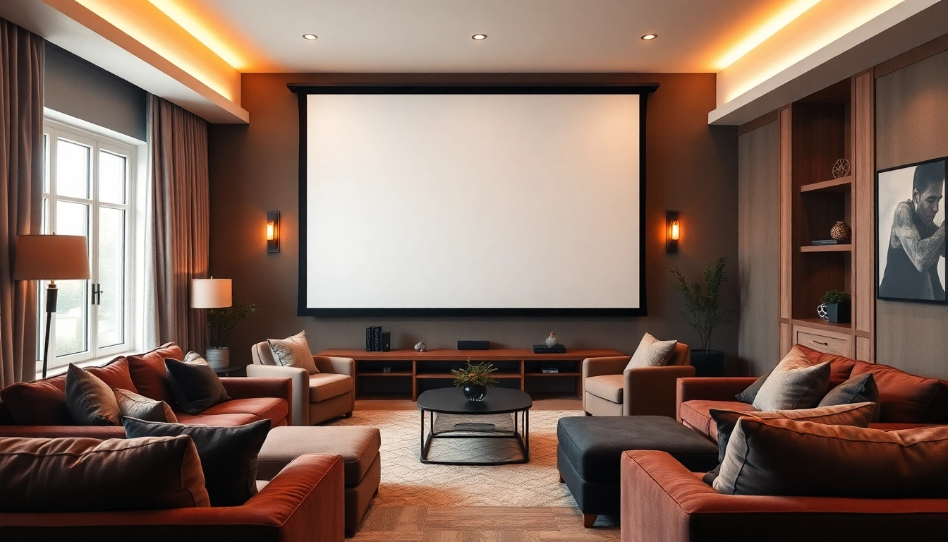 Choosing the Best Fixed Frame Projector Screen for Your Home Theater