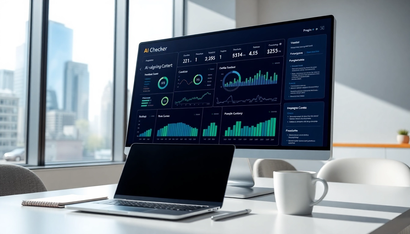 Analyze text with an intuitive ai checker tool to detect AI-generated content.