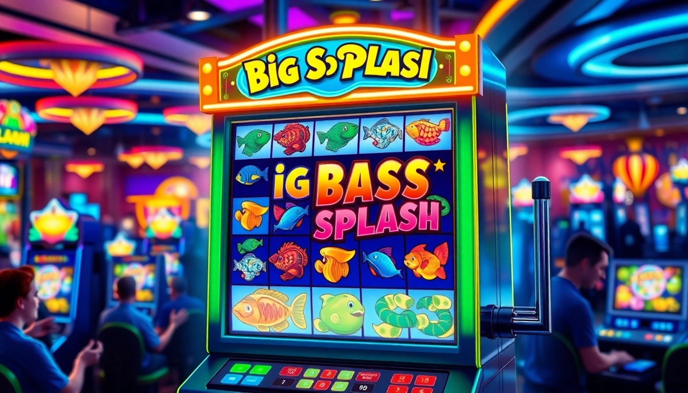 Best Non-GamStop Casinos for Big Bass Splash: Your Guide to Playability