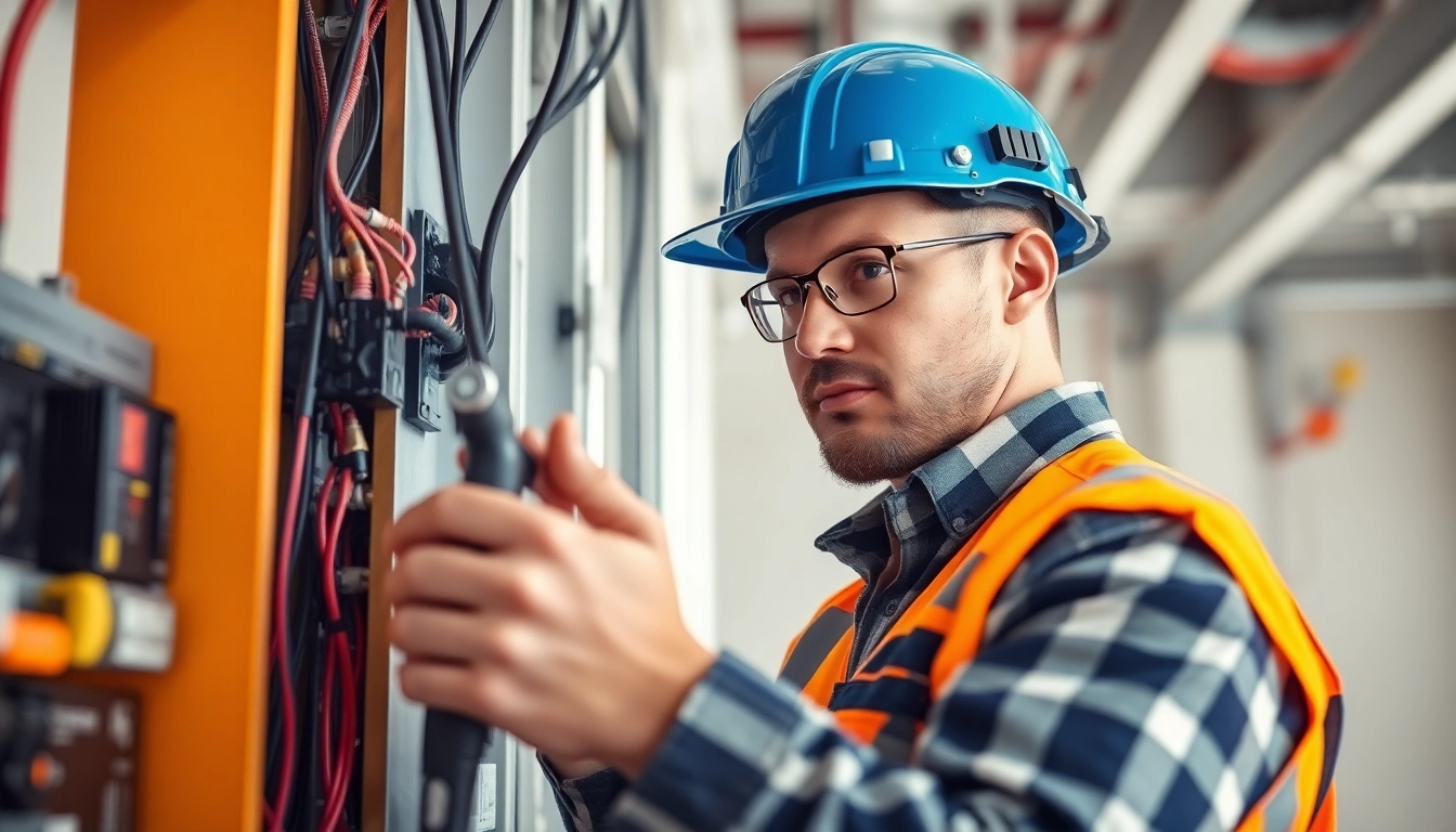 Comprehensive Guide to Hiring an Electrical Contractor for Your Projects