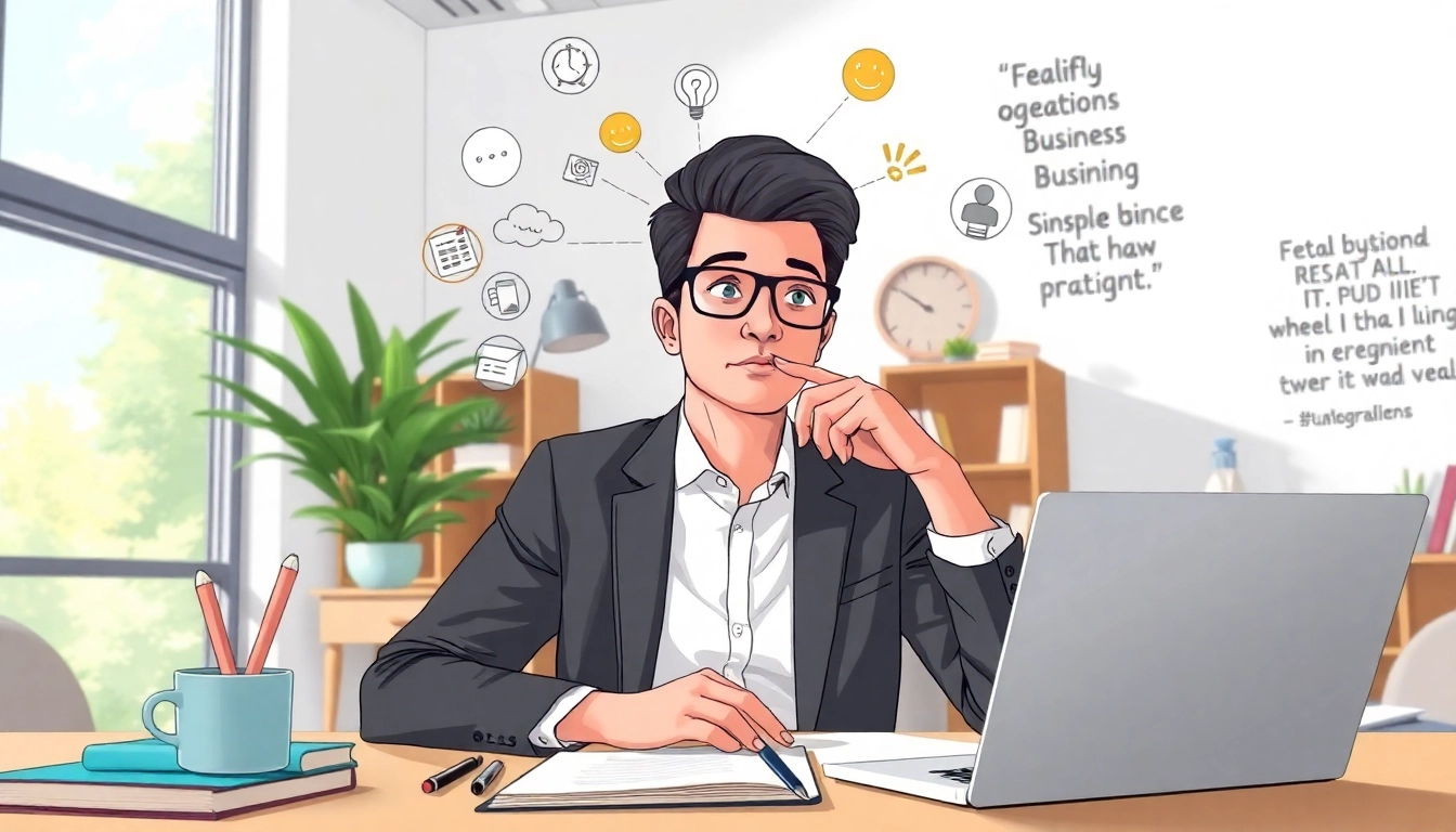 Learn how to start a side hustle with a professional brainstorming in an inspiring office.