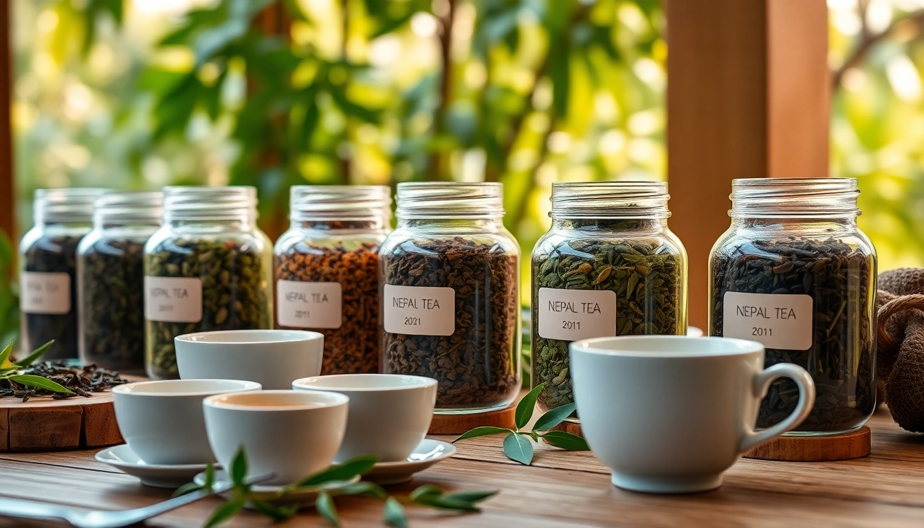 Authentic Nepal Tea: Uncovering the Rich Flavors and Traditions