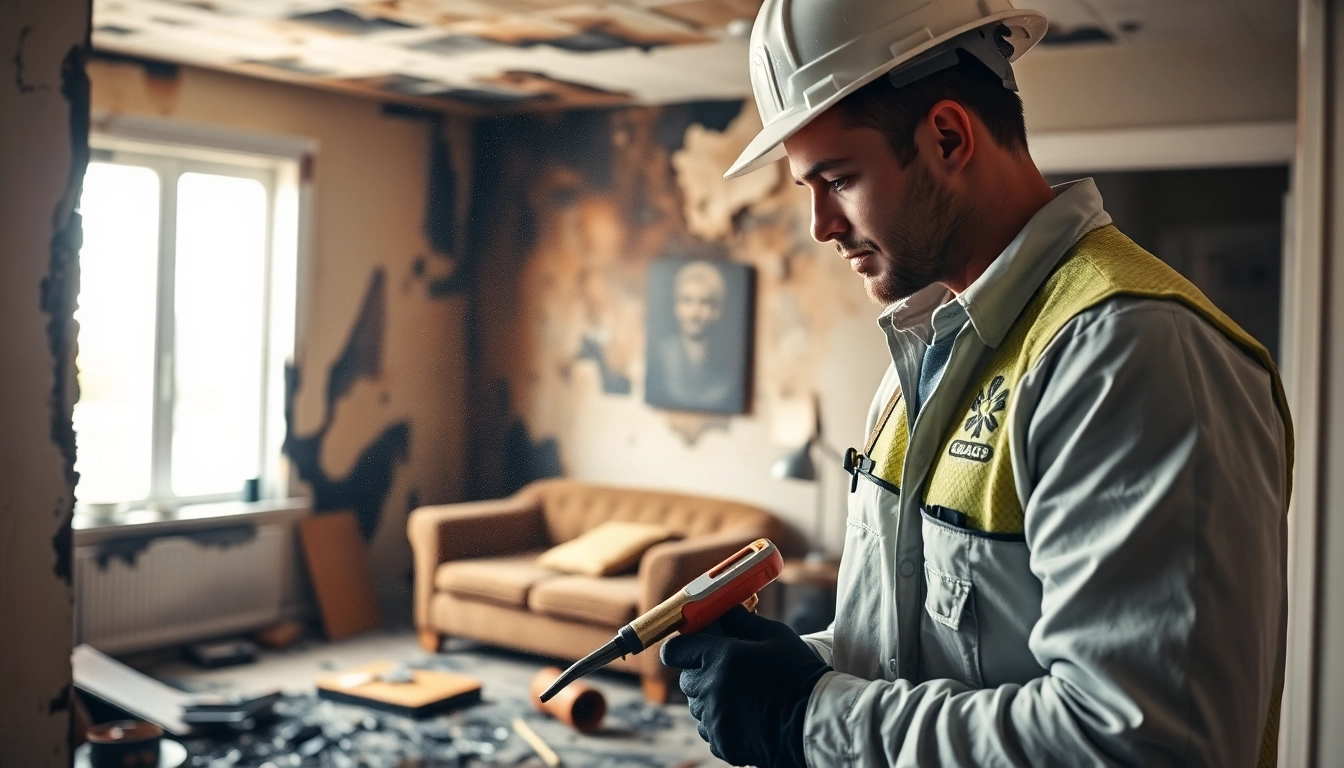 Expert Strategies for Effective Fire Damage Restoration