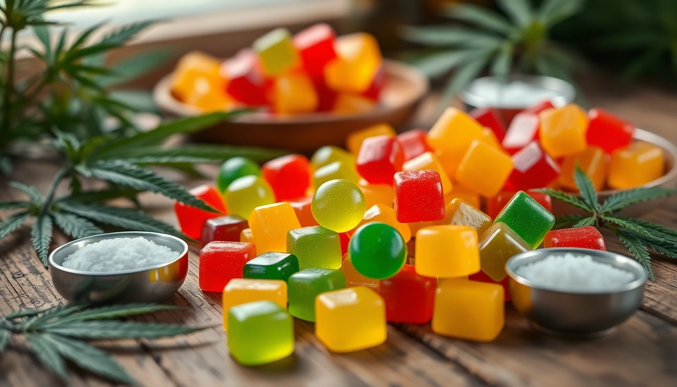 Where to Buy THC Gummies: A Comprehensive Guide to Quality and Choices