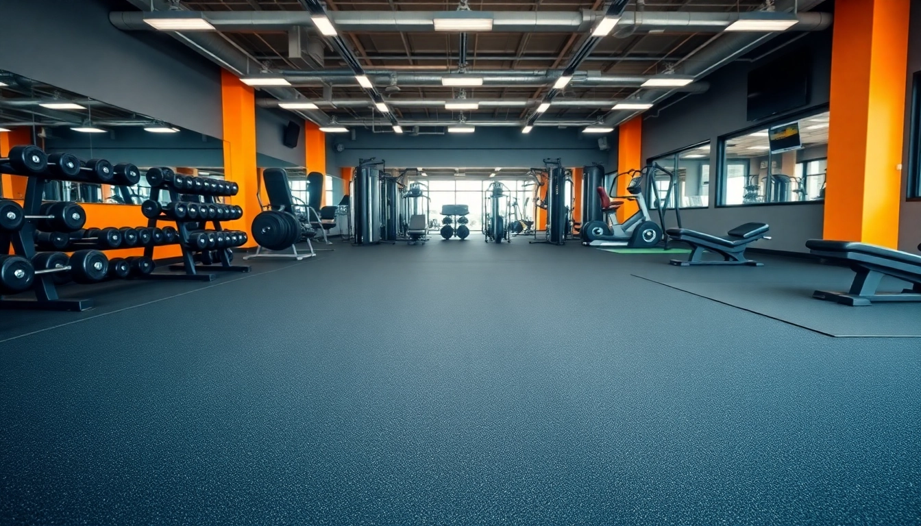 Mejora tu gimnasio con Piso de caucho para gym resistente y duradero, ideal para entrenamientos.