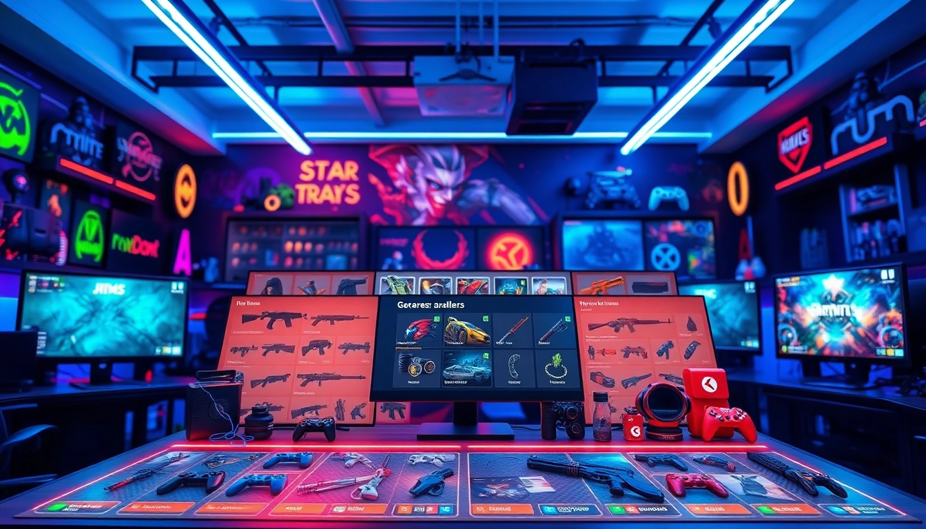 Toko Game Items Terpercaya untuk Menemukan Item Favorit Anda