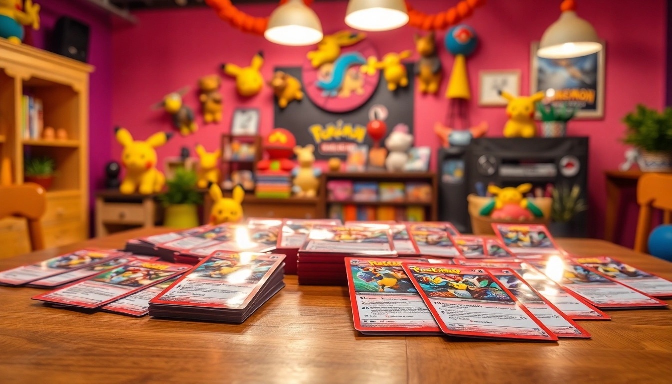 Best Places to Buy Pokemon TCG in India: A Guide for Enthusiasts