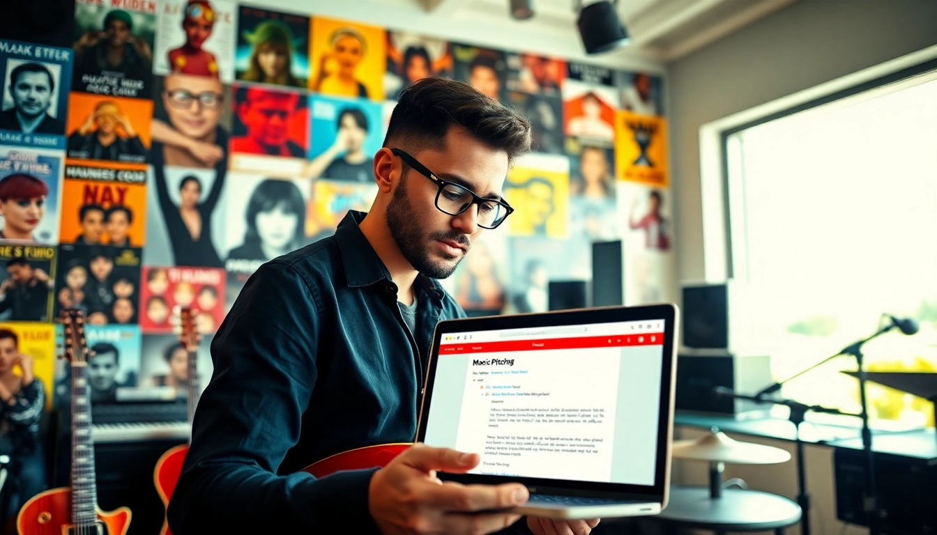 Mastering Music Pitching: Strategies for Getting Noticed in the Industry