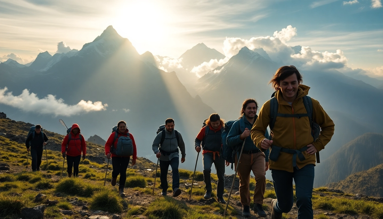 Experience Authentic Adventures Trekking in Nepal with Local Guides