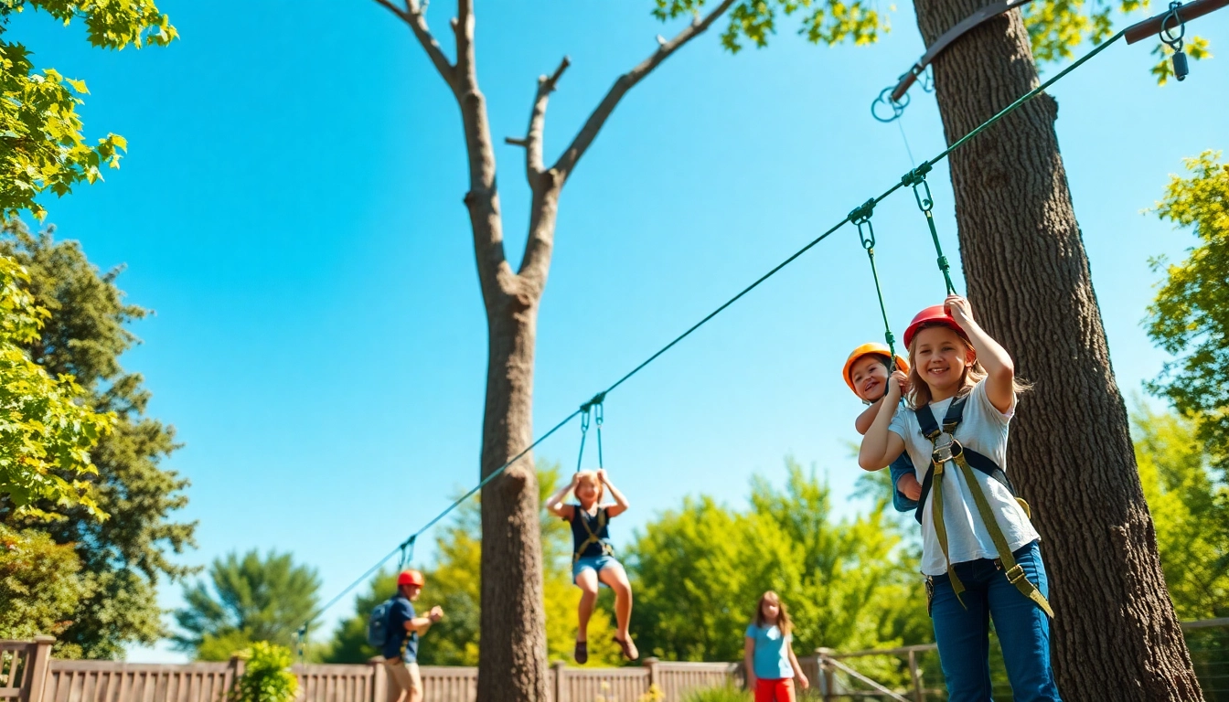Essential Tips for Choosing the Perfect ZIP WIRE KIT for Safe Family Adventures