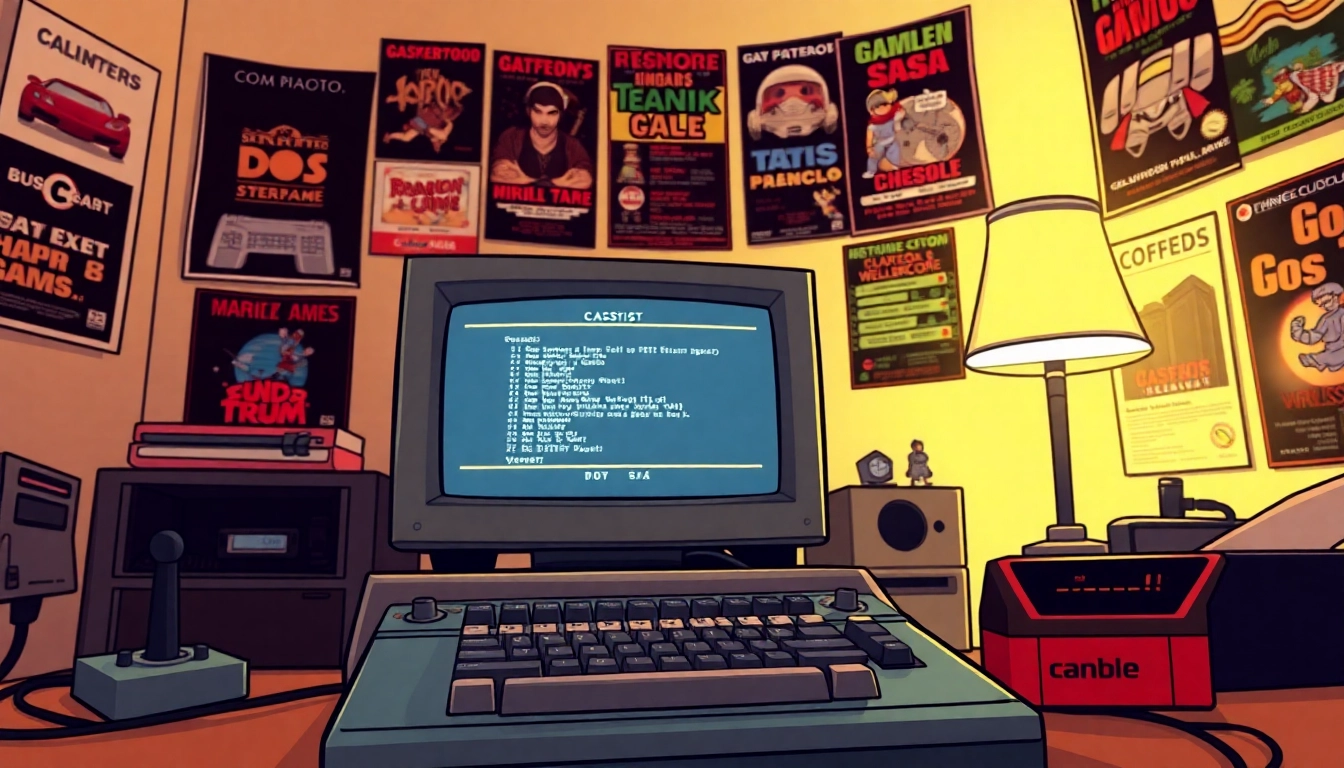 How to Play DOS Games: A Complete Guide for Nostalgic Gamers
