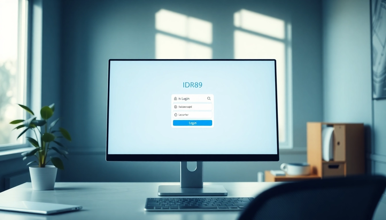 Panduan Lengkap untuk Masuk ke IDR89 Login dengan Mudah