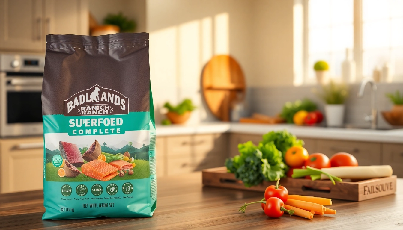 Why Badlands Ranch Superfood Complete is the Optimal Choice for Your Dog