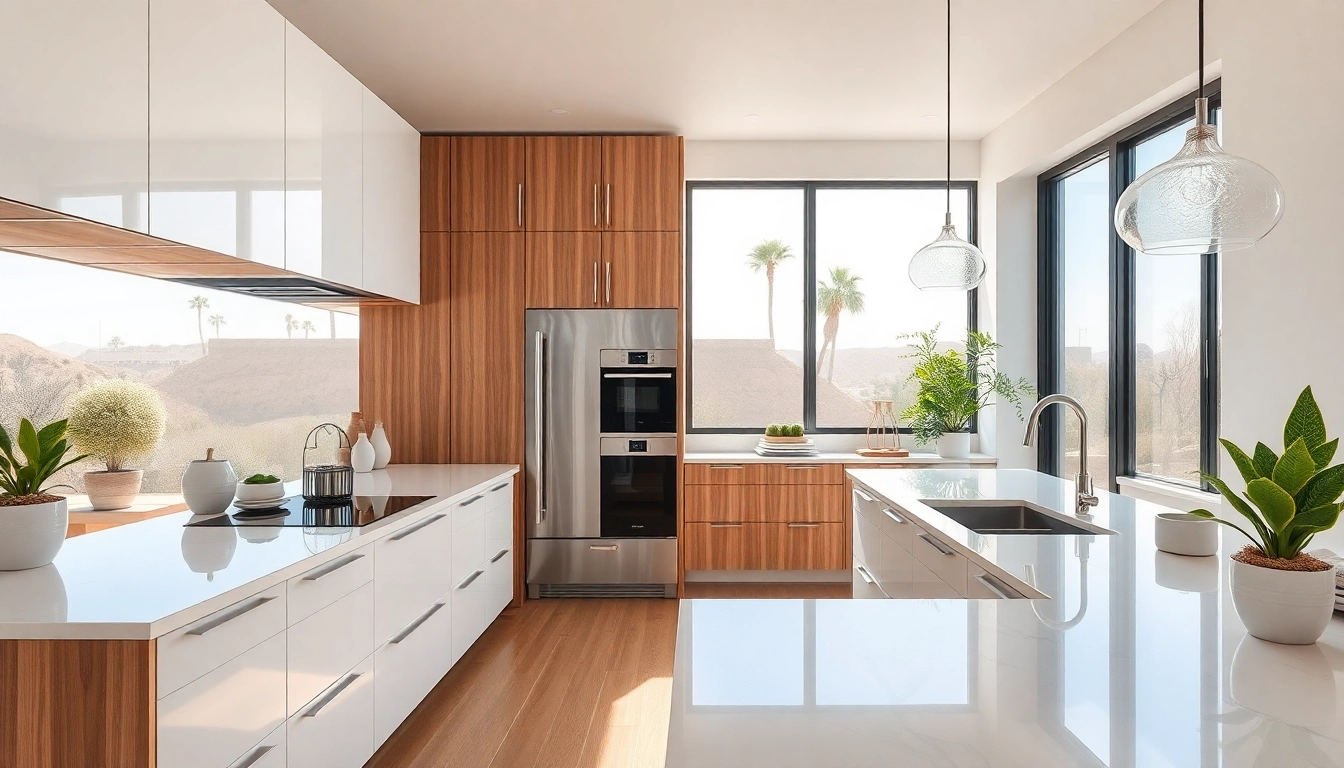 Experience stunning kitchen remodeling Palm Springs with modern designs and premium finishes.