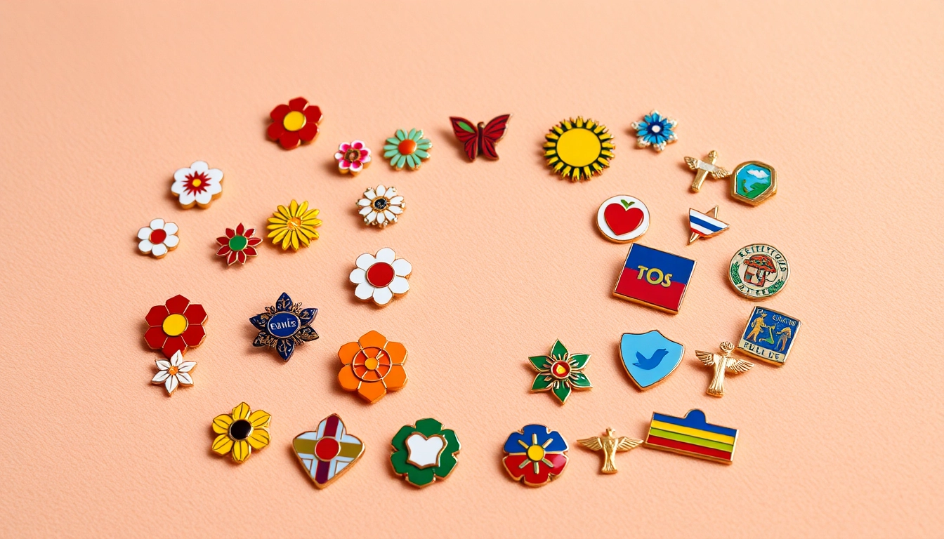 Elevate Your Style with Custom Lapel Pins for Every Occasion